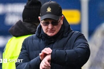 Falkirk: From ‘scary’ beginnings, John McGlynn’s club ‘miles ahead’