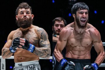 Chase Mann and Dzhabir Dzhabrailov set perfect records in their welterweight MMA showdown at ONE Fight Night 42