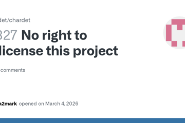 No right to relicense this project · Issue #327 · chardet/chardet · GitHub