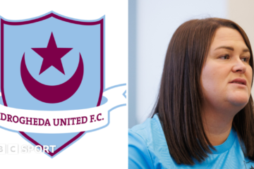 Drogheda United: Joanna Byrne reiterates her stance despite the Trivella Group asking her to resign