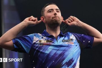 Belgian Darts Open 2026: Luke Humphries beats Johnny Clayton in final then makes second best joke in the world