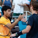 Miami Open: World number one Carlos Alcaraz suffered a surprise defeat to American Sebastian Korda in the third round