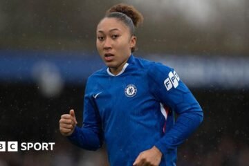 England’s Lauren James has signed a new contract with Chelsea until 2030