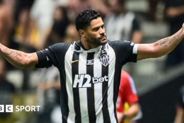 23 players received a red card after a mass brawl in the Brazilian Cup final between Cruzeiro and Atletico Mineiro