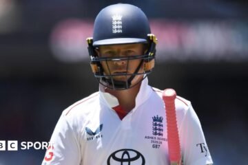 Ollie Pope says the perception that England were “unfazed” in the Ashes is difficult to accept