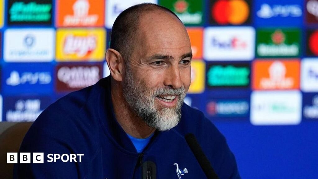 Igor Tudor says Tottenham are prioritizing staying in the Premier League over progressing in the Champions League