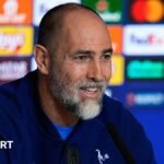 Igor Tudor says Tottenham are prioritizing staying in the Premier League over progressing in the Champions League