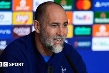 Igor Tudor says Tottenham are prioritizing staying in the Premier League over progressing in the Champions League
