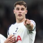 Micky van de Ven: Tottenham defender says ‘biggest nonsense’ to claim players don’t care about club’s struggles