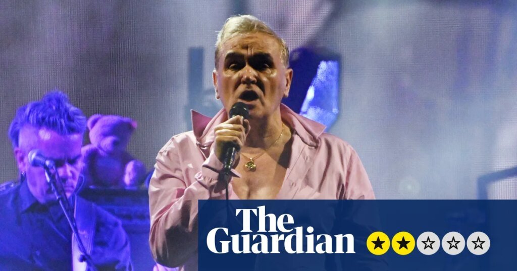 Morrissey Review – Classic Smiths songs meet GB News style talking points | Morrissey