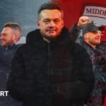 Kim Helberg: A former teacher who has a Premier League goal with Middlesbrough