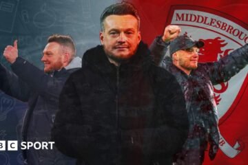 Kim Helberg: A former teacher who has a Premier League goal with Middlesbrough