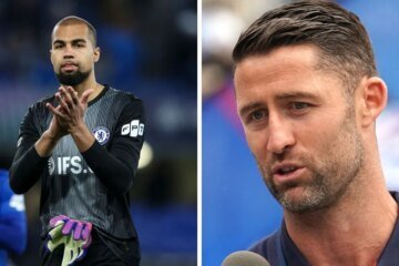 “I was the one who supported him.”