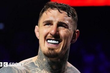 Tom Aspinall: UFC champion signs with Eddie Hearn’s Matchroom agency