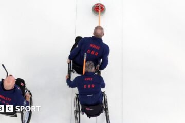 Winter Paralympics 2026: Great Britain slips to fourth straight loss in mixed team event in wheelchair curling