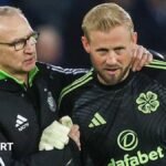 Celtic: The “seriousness” of Kasper Schmeichel’s injuries surprises manager Martin O’Neill