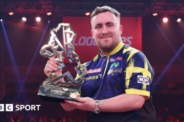 UK Open Darts 2026: Luke Littler defends his title by defeating James Wade in the final