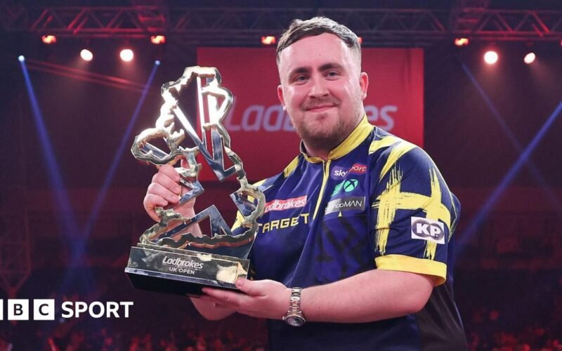 UK Open Darts 2026: Luke Littler defends his title by defeating James Wade in the final