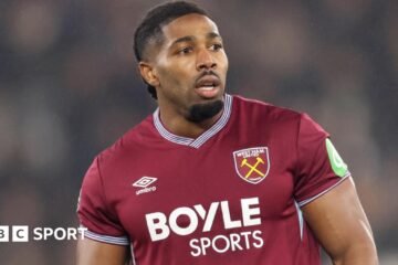 Adama Traore: The West Ham winger is banned from lifting weights, says Nuno Espirito Santo