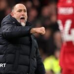 Battle for survival in the Premier League: Tottenham, West Ham, Nottingham Forest and Leeds draw