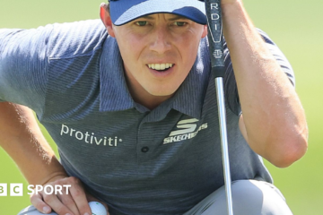 Players Championship: Matt Fitzpatrick on why winning at Sawgrass was ‘up there’