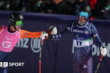 Winter Paralympics 2026: Fred Warburton competes just one year after his first race