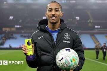 ‘World class’ Joao Pedro fills Diego Costa’s shoes at Chelsea