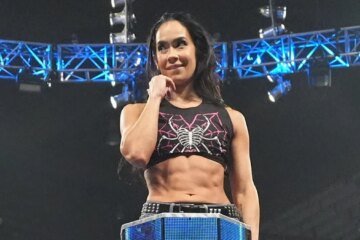 “Make this a hell of a match!!” Danhausen has an outrageous proposal for AJ Lee’s title defense