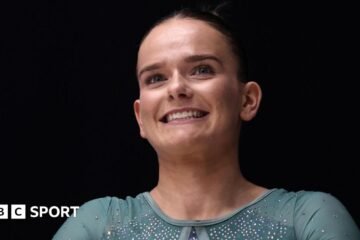 Alice Kinsella is making gymnastics history in Great Britain, as she returns to elite competition after giving birth