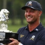 LeafGolf: Bryson DeChambeau wins in Singapore after ‘brutal’ playoff.