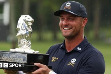 LeafGolf: Bryson DeChambeau wins in Singapore after ‘brutal’ playoff.