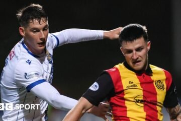 Partick Thistle v St Johnstone: The depleted hosts have a chance to rein in the Scottish Championship leaders