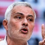 Jose Mourinho says Gianluca Priestiani will not play for him again if he racially abuses Vinicius Junior