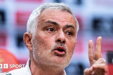 Jose Mourinho says Gianluca Priestiani will not play for him again if he racially abuses Vinicius Junior