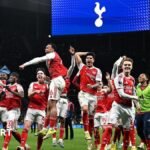 St Totteringham’s Day: Arsenal are set to celebrate earlier than ever