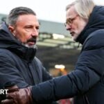 Hearts: Stephen Pressley says the title pressure is also on Celtic and Rangers