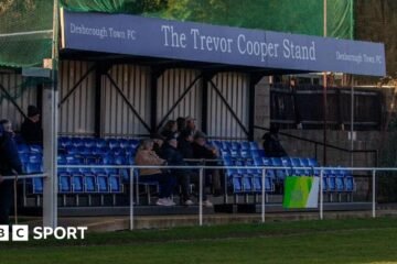 The family is grateful after a defibrillator saved assistant referee Martin Weedon’s life