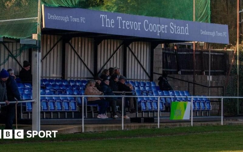 The family is grateful after a defibrillator saved assistant referee Martin Weedon’s life