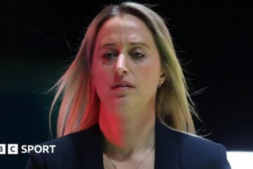 Jess Thirlby is stepping down as England Netball coach