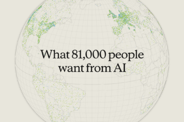 What 81,000 people want from AI \ Anthropic