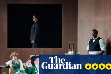 The Plow and the Stars review – Seán O’Casey’s Dublin drama reaches 100 haunting performances | stage