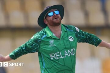 Irish Cricket: Paul Sterling steps down as captain of the Irish T20 team