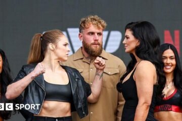 Rousey vs. Carano: Ronda Rousey wants to ‘rewrite the ending’ against Gina Carano