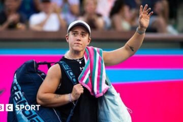 Indian Wells: Sonny Kartal’s run to the fourth round ended due to injury