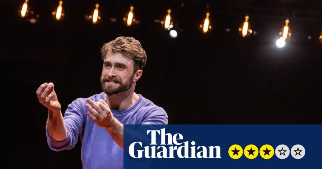Everything’s Great Review – Daniel Radcliffe Sells Hard Broadway Transfer | Broadway