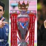 The race for the English Premier League title: chaser or chaser? How to deal with pressure