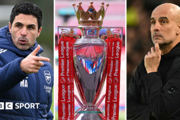 The race for the English Premier League title: chaser or chaser? How to deal with pressure