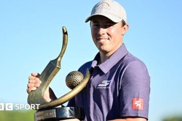 Valspar Championship: Matt Fitzpatrick wins the title in one shot