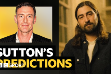 Premier League predictions: Chris Sutton vs. singer, songwriter and Chelsea fan Noah Kahan – and AI
