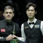 World Open: Thepchaya Un Noh scores 147 points in final win over Ronnie O’Sullivan